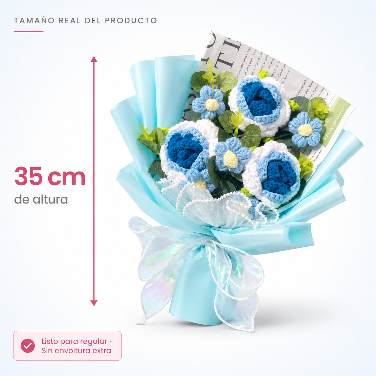 Ramo de Flores Eternas
